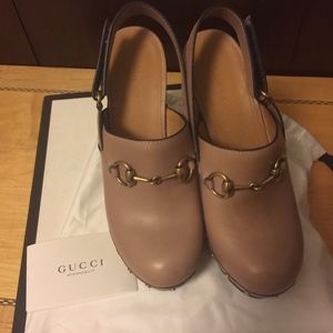 Gucci Slingback Shoes